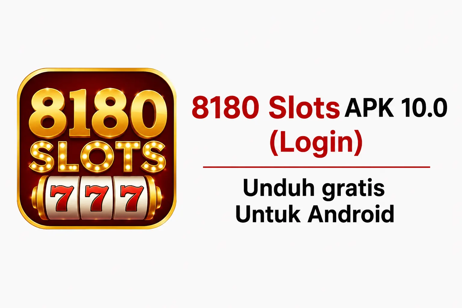 8180 Slot