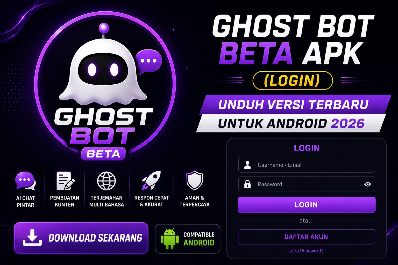 Ghost Bot Beta APK (Login) Unduh Versi Terbaru untuk Android 2026 1 Ghost Bot Beta