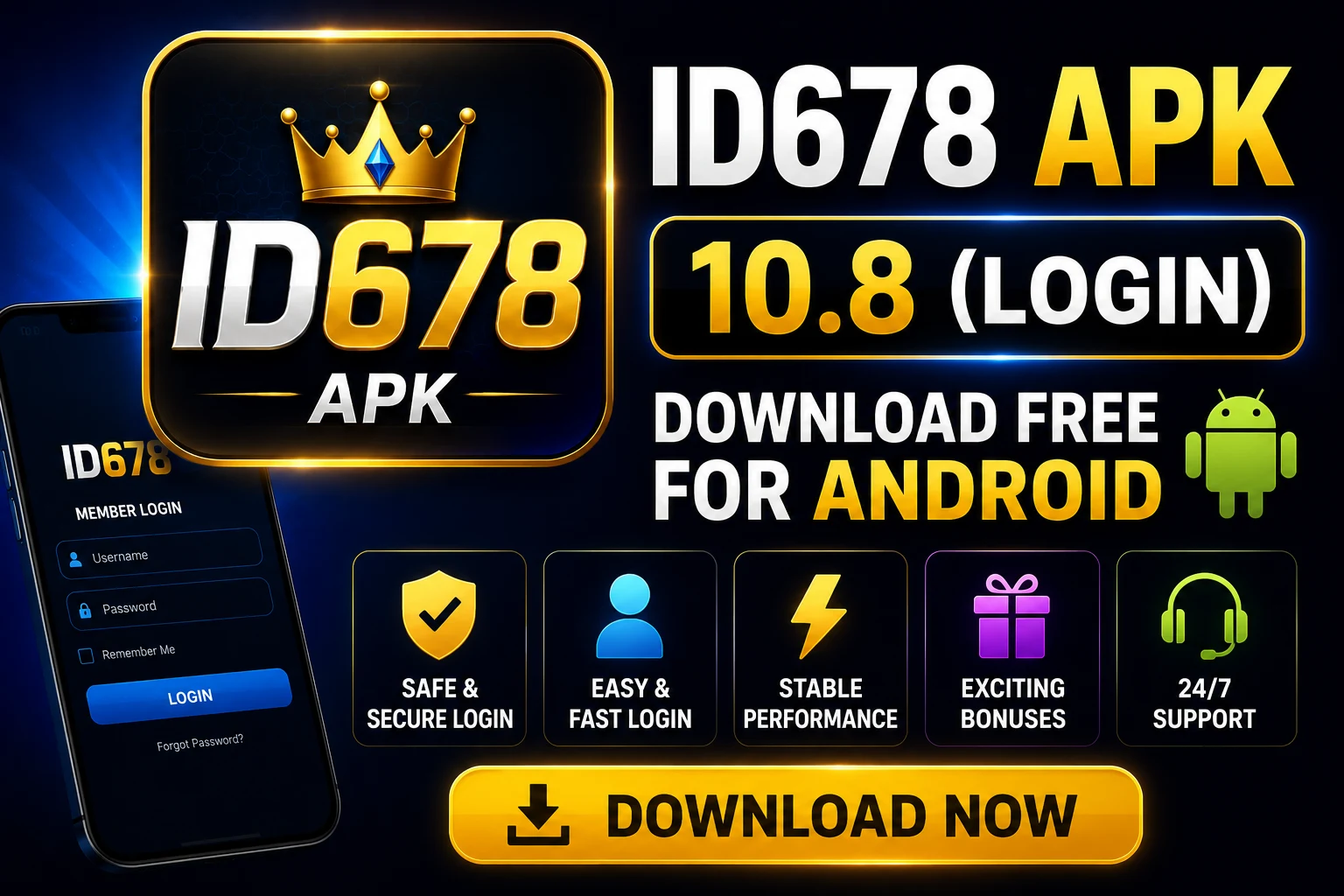ID678 APK 10.8 (Login) Unduh Gratis Untuk Android Android 1 ID678
