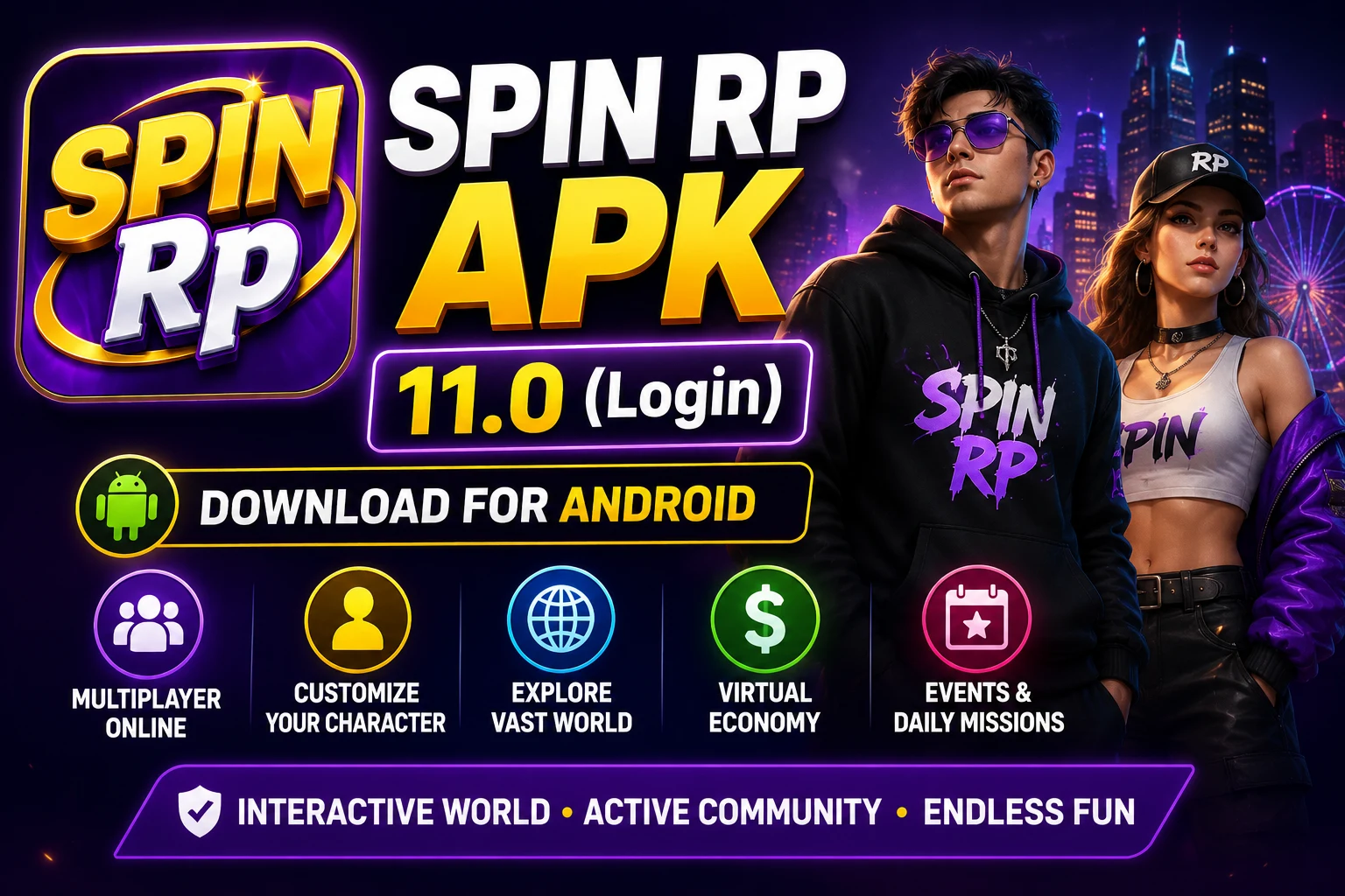 Spin Rp
