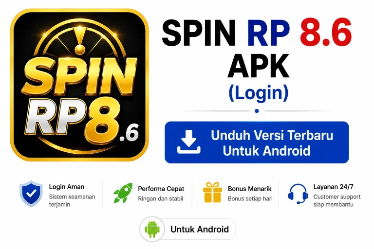 Spin Rp 8.6 APK (Login) Unduh Versi Terbaru Untuk Android 7 Spin RP