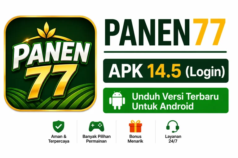 Panen77 APK 14.5 (Login) Unduh Versi Terbaru Untuk Android 6 Panen77